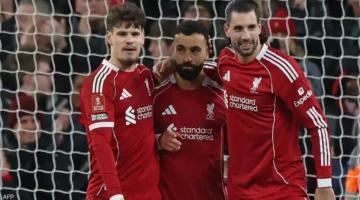 قيادة قوية صلاح تقود ليفربول للفوز على برايتون بكأس الاتحاد الإنجليزي